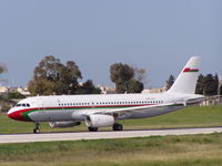 A4O-AA @ LMML - Royal Oman Flight A320 - by raymond