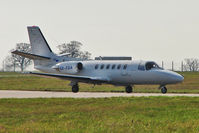 SX-FDA @ EGGW - Cessna 550, c/n: 5500707  at LUTON for Medical emergency - by Terry Fletcher