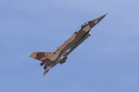 08-8019 @ NFW - Moroccan Air Force F-16 Block 52 Falcon - Test Flight over NASJRB Fort Worth