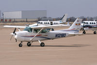 N12180 @ AFW - At Alliance Airport - Fort Worth, TX. - by Zane Adams