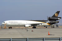 N276UP @ DFW - On the UPS ramp at DFW Airport - by Zane Adams