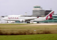 A7-AEG @ EGCC - Qatar Airways - by Shaun Connor