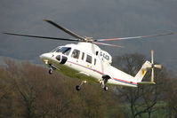 G-XJCB - Visitor to Day 1 of the 2011 Cheltenham Horseracing Festival - by Terry Fletcher