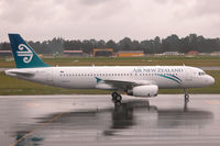 ZK-OJA @ NZCH - what a day to welcome the first A320 into CHC ! - by Bill Mallinson