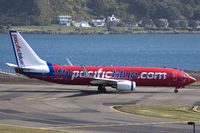ZK-PBD @ NZWN - lemme get outa this Windy Welly - by Bill Mallinson