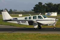 ZK-RNT @ NZCH - taxi back to the Aero Club - by Bill Mallinson
