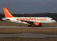 G-EZAN @ LSGG - Taxiing holding point rwy 23 for departure... - by Shunn311