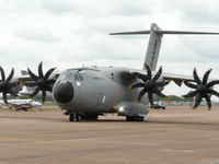 EC-402 @ EGVA - taxying out for display......noisy!!!!! - by John1958