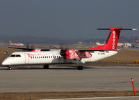 HB-JQB @ LSGG - Lining up rwy 05 for departure... - by Shunn311