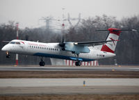 OE-LGB @ LSGG - Landing rwy 23 - by Shunn311