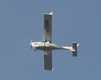 G-SIMP - Taken flying over North Gorley Hampshire. - by Roger Bushnell