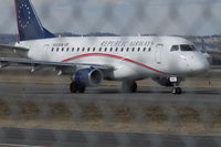 N869RW @ BIL - Embraer 170 @ BIL - by Daniel Ihde