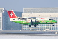 HB-IYS @ EDDM - SWR [LX] Swiss - by Delta Kilo