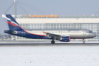 VQ-BBC @ EDDM - AFL [SU] Aeroflot
named 'N. Przhevalsky', leased from Aer Venture Ltd
2x CFMI CFM56-5B4/P engines. - by Delta Kilo