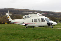 G-JCBJ - A visitor to Cheltenham Racecourse on 2011 Gold Cup Day - by Terry Fletcher