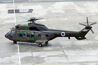 H3-74 @ LOWL - Slovenian Army  Eurocopter AS532 Cougar, fuelstop in LOWL/LNZ - by Janos Palvoelgyi