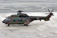 H3-71 @ LOWL - Slovenian Army Eurocopter AS532 Cougar, fuelstop in LOWL/LNZ - by Janos Palvoelgyi