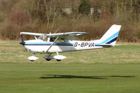 G-BPVA @ EGCB - Based 1965 Cessna 172F, c/n: 172-52286 training - by Terry Fletcher