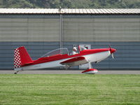 N184JR @ SZP - 2001 Rausch VAN's RV-8, Lycoming IO-360 A&C 200 Hp, strapping in - by Doug Robertson