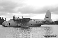 ZK-AMD @ NZMB - Tasman Empire Airways Ltd. - by Peter Lewis