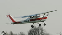 G-AWFF @ EGTH - G-AWFF departing Shuttleworth (Old Warden) Aerodrome. - by Eric.Fishwick