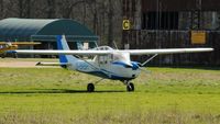 G-BRBH @ EGLG - G-BRBH visiting Panshanger Airfield - by Eric.Fishwick