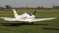 G-CDPA @ EGTH - G-CDPA visiting Shuttleworth (Old Warden) Aerodrome. - by Eric.Fishwick