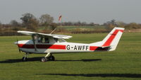G-AWFF @ EGTH - G-AWFF at Shuttleworth (Old Warden) Aerodrome. - by Eric.Fishwick