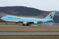 HL7605 @ VIE - Korean Air Cargo - by Joker767