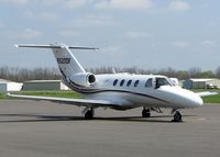 N520DF @ DTN - At Downtown Shreveport. - by paulp