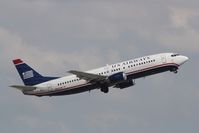 N457UW @ KFLL - Boeing 737-400 - by Mark Pasqualino