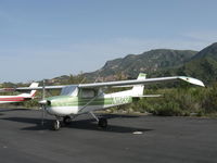 N11732 @ SZP - 1974 Cessna 150L, Continental O-200 100 Hp, Booster tips - by Doug Robertson