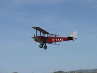 N60MZ @ SZP - 1930 DeHavilland DH.60G GIPSY MOTH, DeHavilland GIPSY II 4 cylinder inverted in-line air-cooled 120 Hp, takeoff climb Rwy 22 - by Doug Robertson