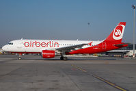 D-ABFF @ LOWW - Air Berlin Airbus 320 - by Dietmar Schreiber - VAP