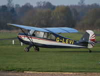 G-LEVI @ EGLM - Aeronca 7AC based at White Waltham. Ex N85266 - by moxy