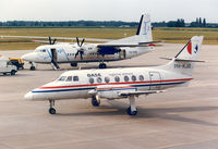 PH-KJB @ EHEH - Base regional airlines 1996 - by Henk Geerlings