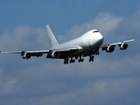 N704SA - Arriving DFW 18R - by Ron Streetenberger