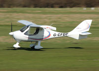 G-CFDP @ EGCB - Privately operated - by Shaun Connor
