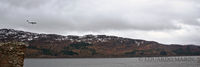 G-LAZL - Picture taken from Urquhart Castle in Loch Ness. - by Eduardo Marin