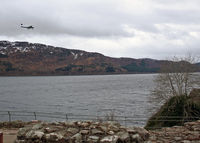 G-LAZL - Picture taken from Urquhart Castle in Loch Ness. - by Eduardo Marin