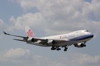 B-18719 @ KMIA - Boeing 747-400F