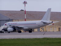 SU-PBG @ LMML - A320 SU-PBG of Air Memphis seen here in Malta while awaiting for Egyptian citizens for their flight back during the Libyan dispute. - by raymond
