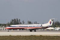 N633AE @ KMIA - EMB-145LR - by Mark Pasqualino