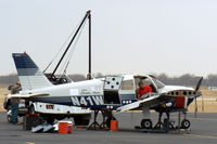 N41WA @ GPM - At Grand Prairie Municipal Airport - by Zane Adams