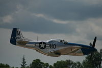 N2151D @ KDVN - Quad City Air Show - by Michael Cochenet