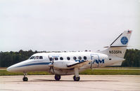 N535PA @ PHF - Pan Am-Boston Maine Airways , Clipper Connecticut - by Henk Geerlings