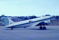 N893 @ LMML - DC3 N893 Arax Airlines - a common Dakota in those days. - by raymond