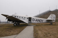 D-ANOY @ EDDM - Lufthansa Ju52 - by Dietmar Schreiber - VAP