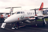 G-BTXG @ FAB - Farnborough Air Show 1992 - by Henk Geerlings