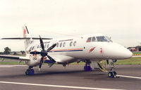 G-PJRT @ FAB - Farnborough Air Show 1992 - by Henk Geerlings